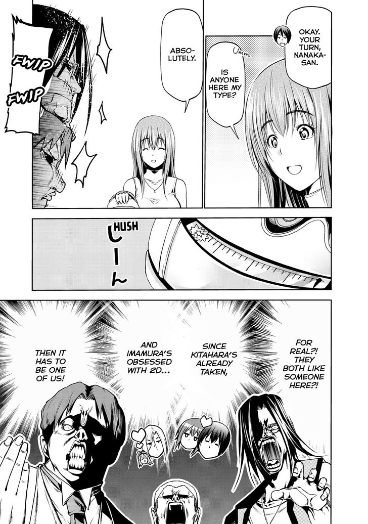 Grand Blue Manga Chapter 59 page 28 - Mixer: Round Two scene