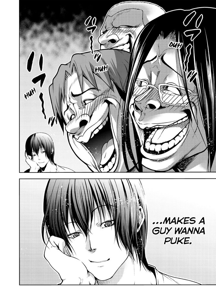 Grand Blue Manga Chapter 59 page 33 - Mixer: Round Two scene