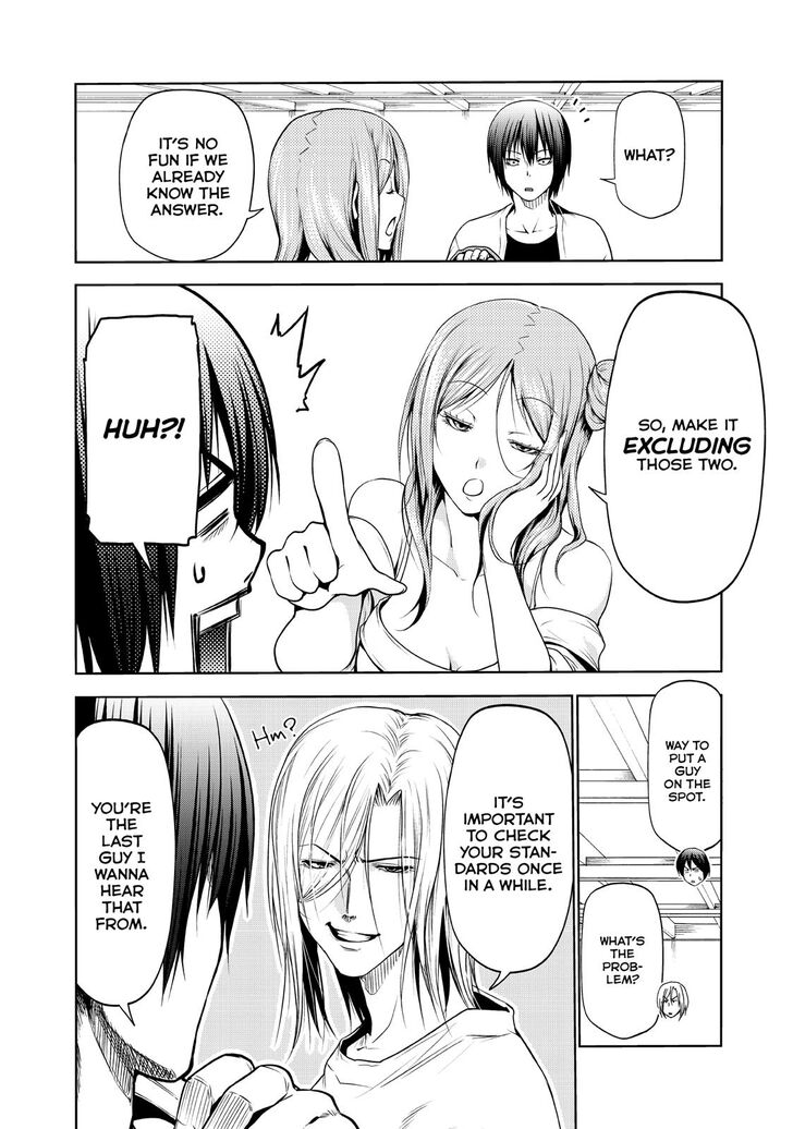 Grand Blue Manga Chapter 59 page 39 - Mixer: Round Two scene