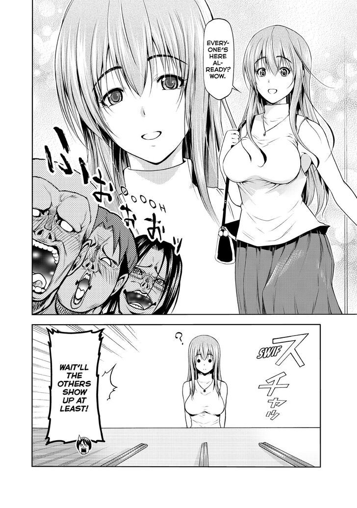Grand Blue Manga Chapter 59 page 5 - Mixer: Round Two scene