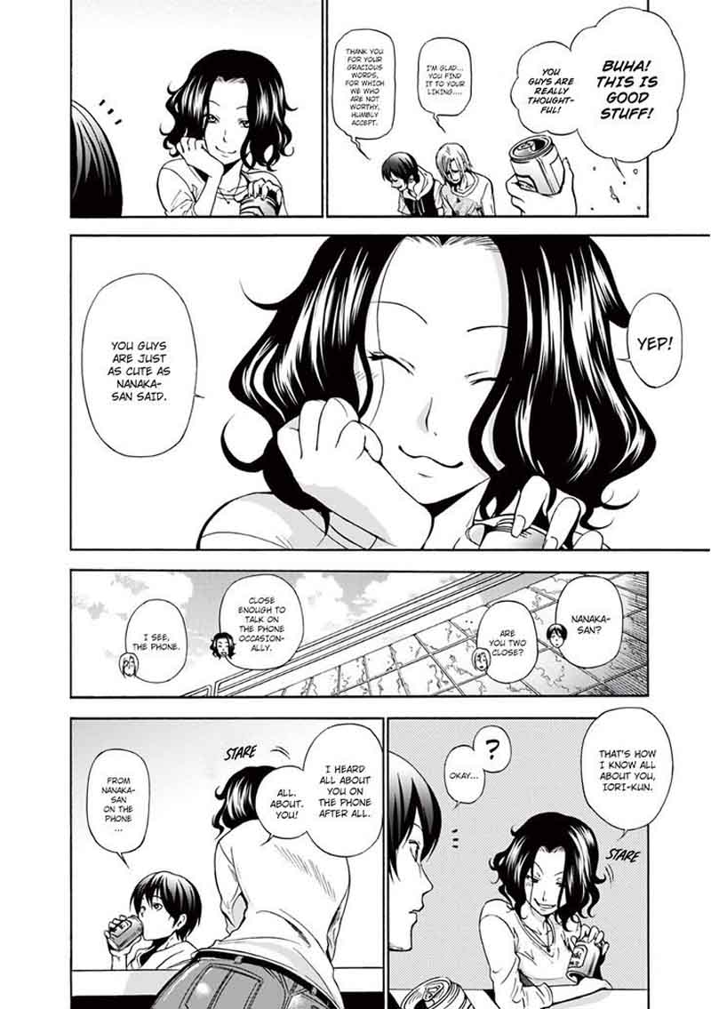 Grand Blue Manga Chapter 6 page 18 - An Older Girl scene