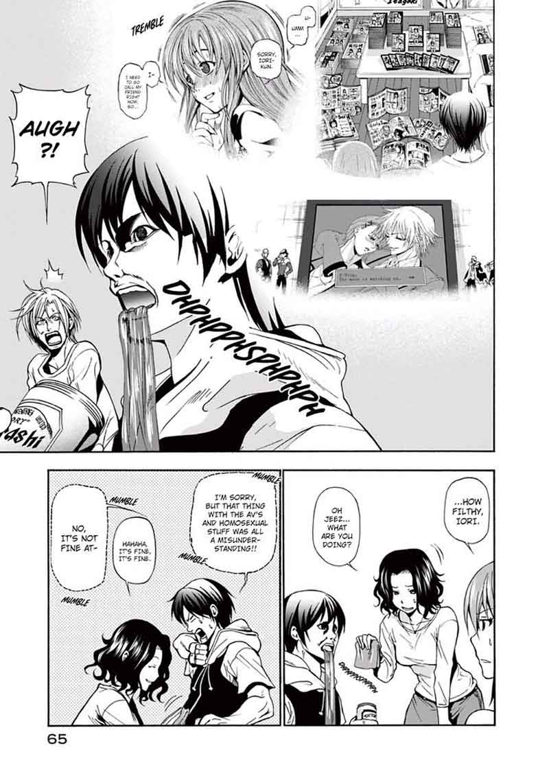 Grand Blue Manga Chapter 6 page 19 - An Older Girl scene