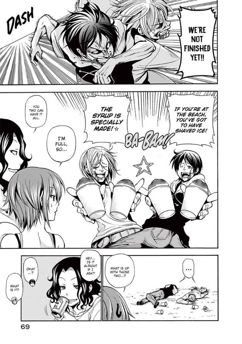 Grand Blue Manga Chapter 6 page 23 - An Older Girl scene