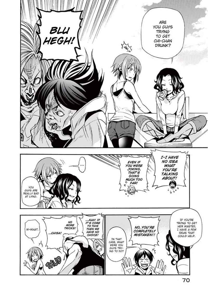 Grand Blue Manga Chapter 6 page 24 - An Older Girl scene