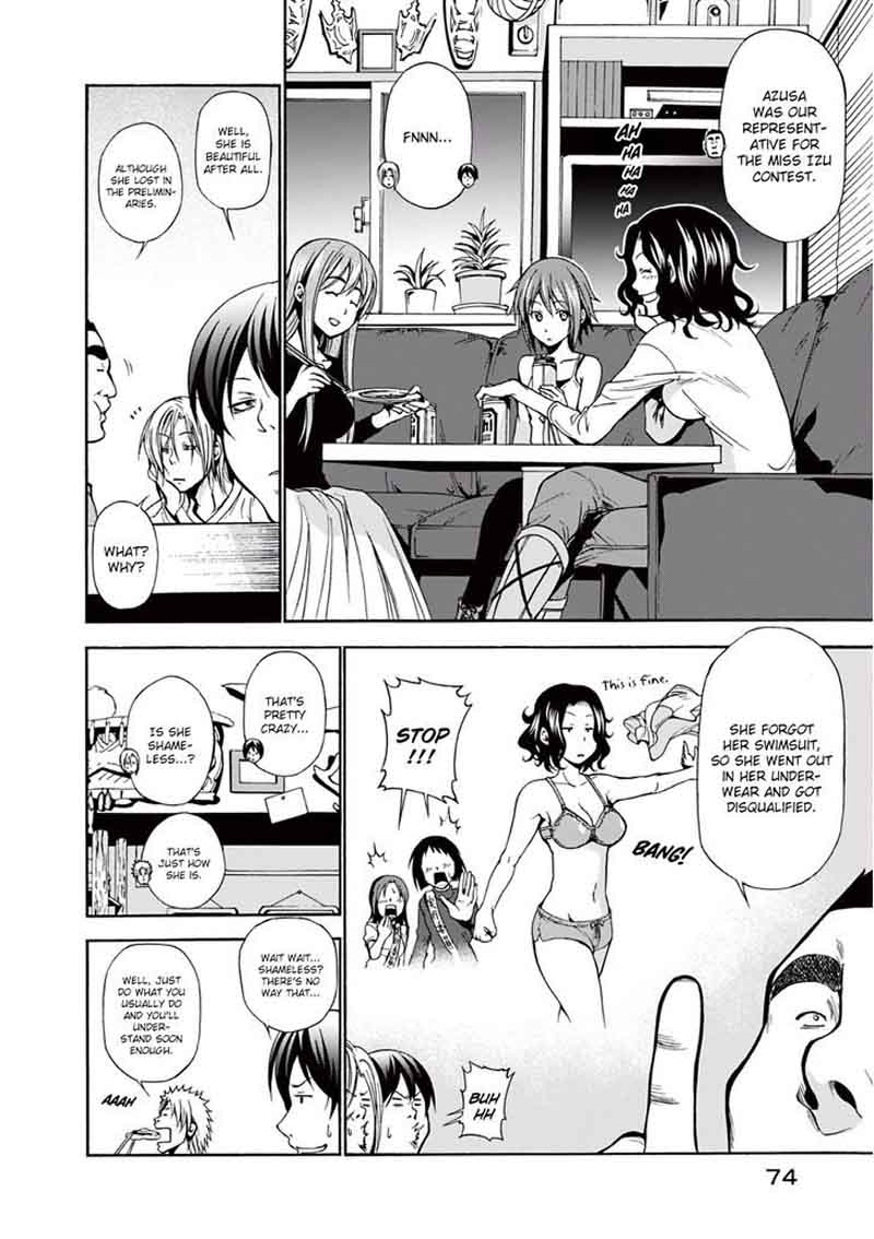 Grand Blue Manga Chapter 6 page 28 - An Older Girl scene