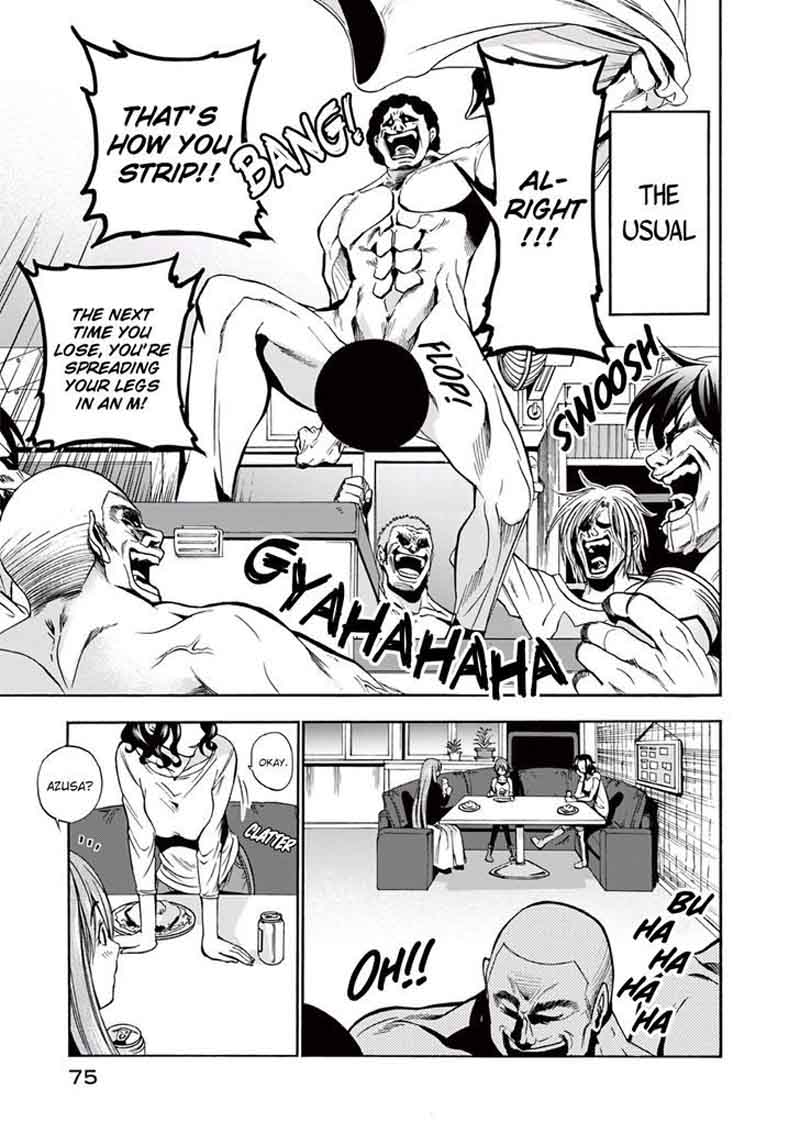 Grand Blue Manga Chapter 6 page 29 - An Older Girl scene