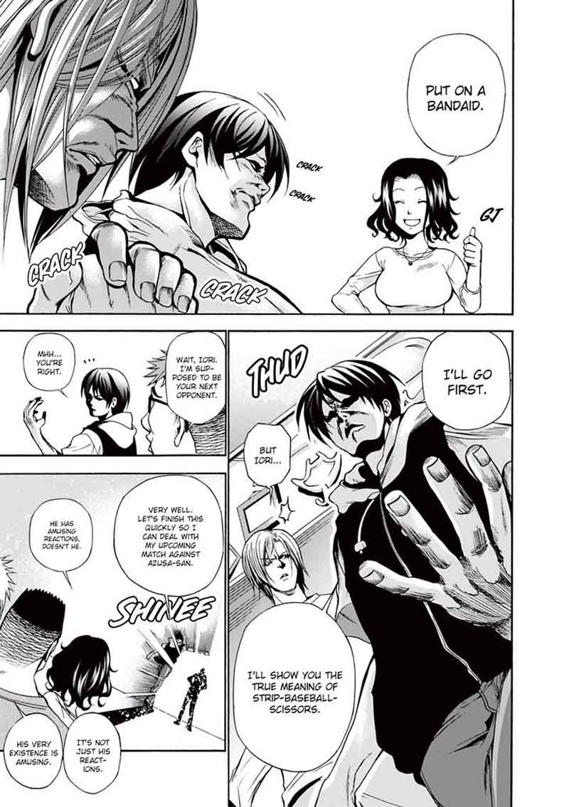 Grand Blue Manga Chapter 6 page 31 - An Older Girl scene