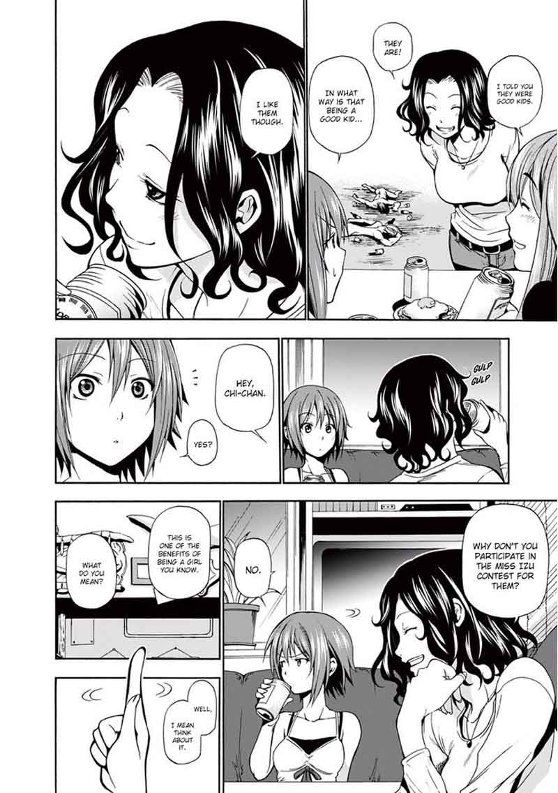 Grand Blue Manga Chapter 6 page 34 - An Older Girl scene