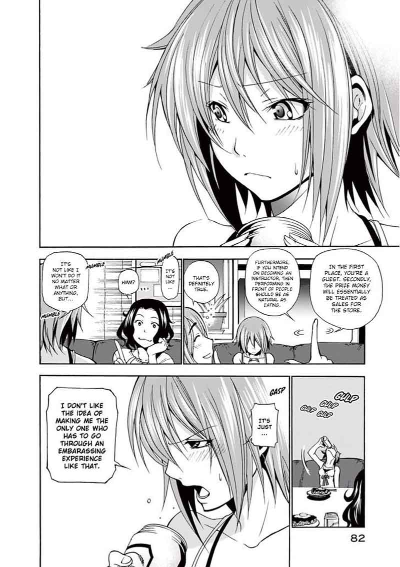 Grand Blue Manga Chapter 6 page 36 - An Older Girl scene