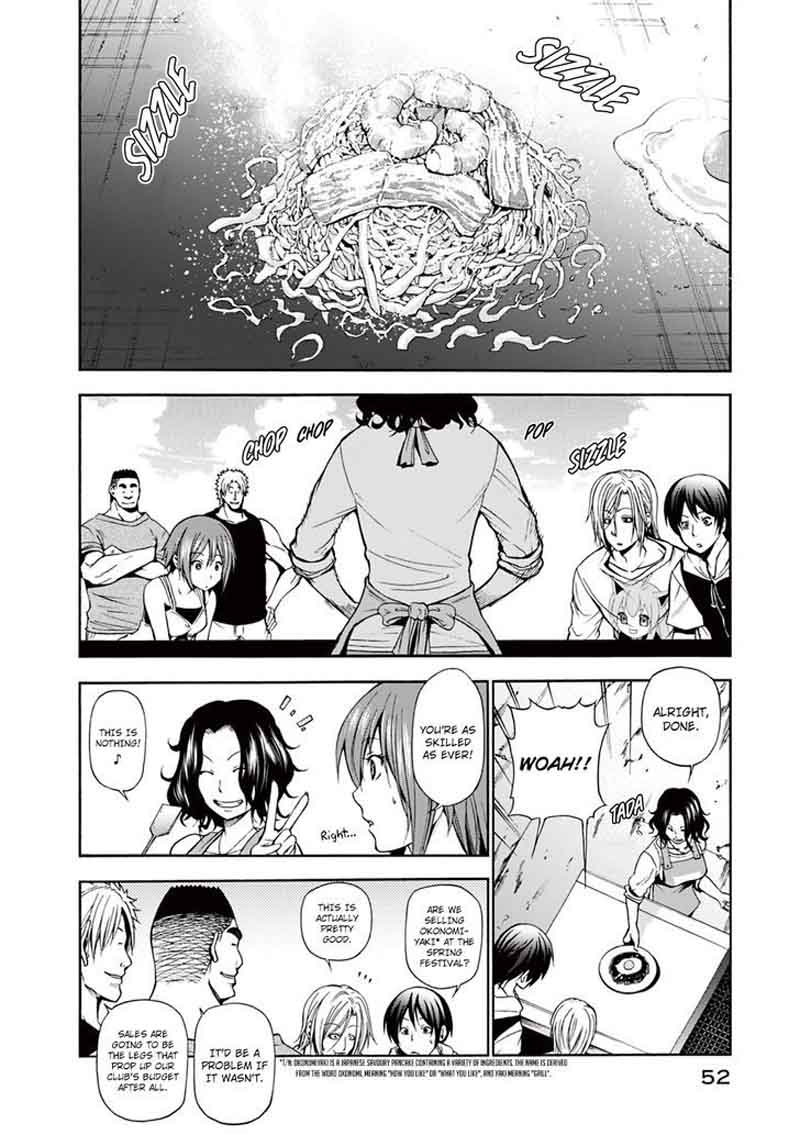 Grand Blue Manga Chapter 6 page 6 - An Older Girl scene