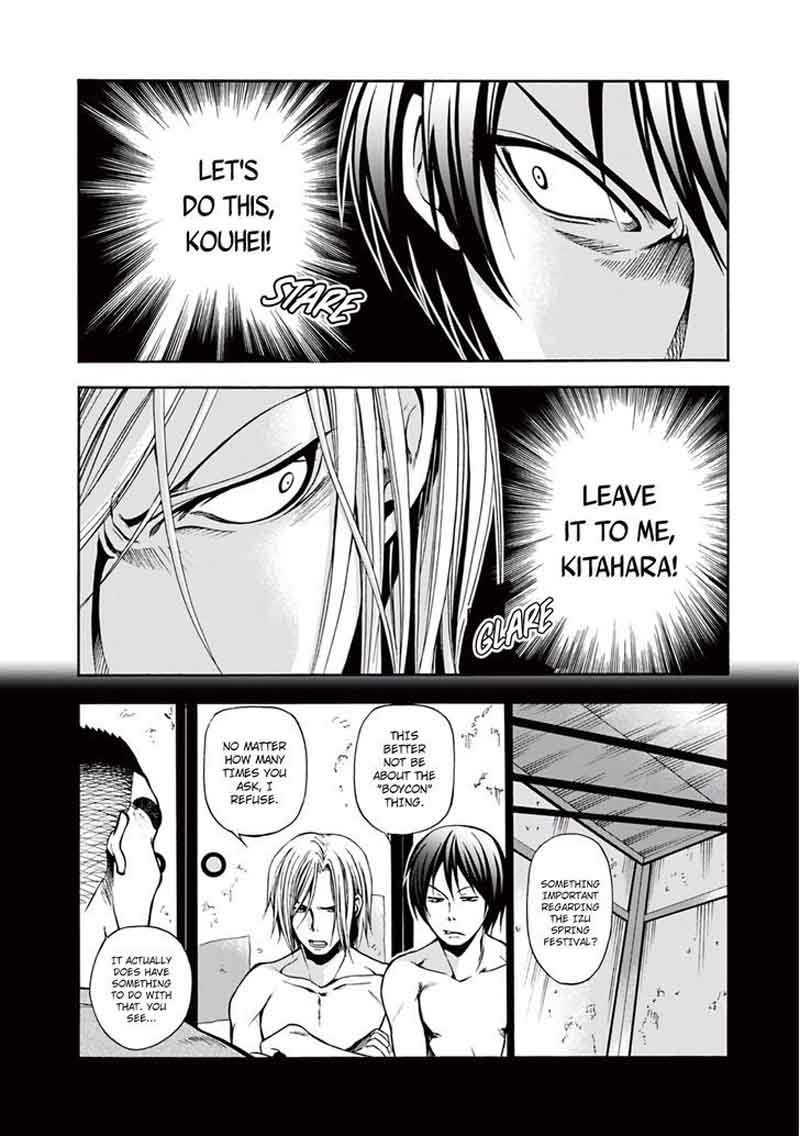 Grand Blue Manga Chapter 6 page 8 - An Older Girl scene