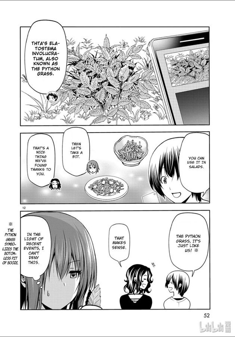 Grand Blue Manga Chapter 60 page 12 - Chestnut Picking scene