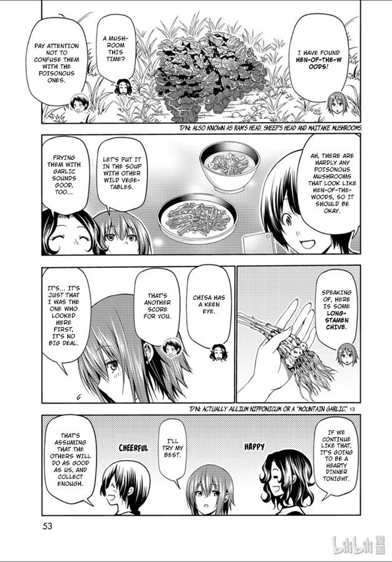 Grand Blue Manga Chapter 60 page 13 - Chestnut Picking scene