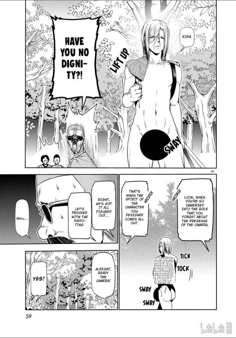 Grand Blue Manga Chapter 60 page 19 - Chestnut Picking scene