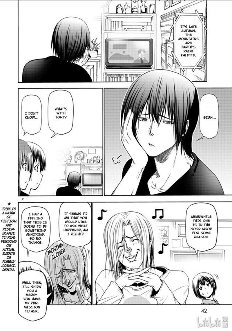 Grand Blue Manga Chapter 60 page 2 - Chestnut Picking scene