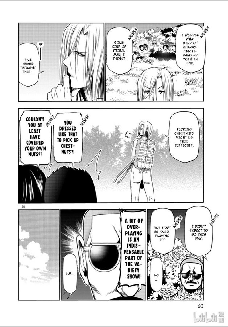 Grand Blue Manga Chapter 60 page 20 - Chestnut Picking scene