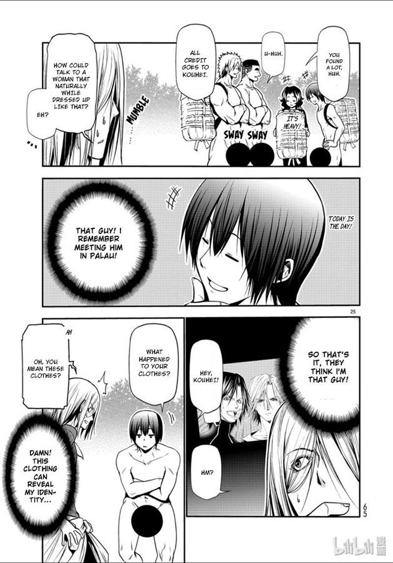 Grand Blue Manga Chapter 60 page 25 - Chestnut Picking scene