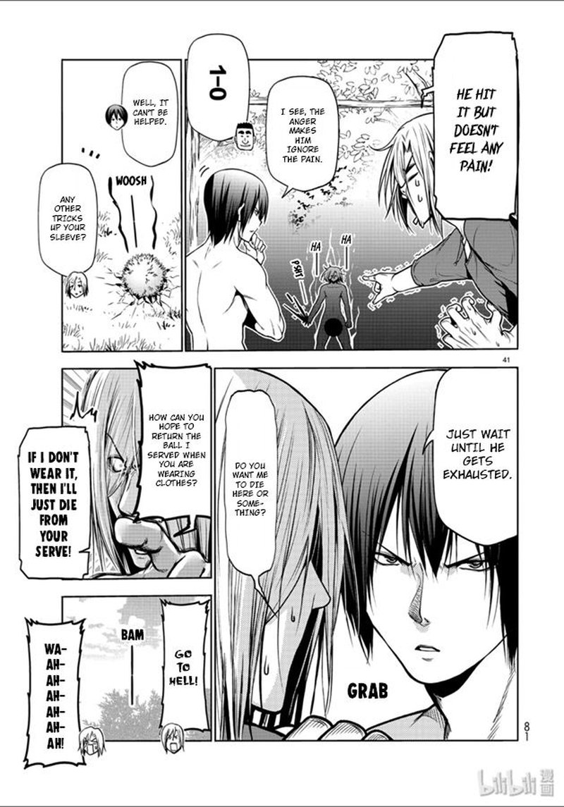 Grand Blue Manga Chapter 60 page 41 - Chestnut Picking scene