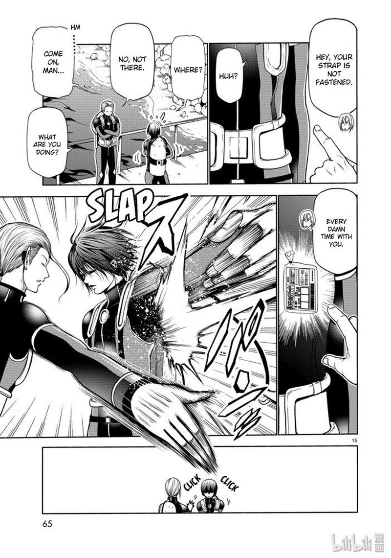 Grand Blue Manga Chapter 61 page 15 - Lottery scene