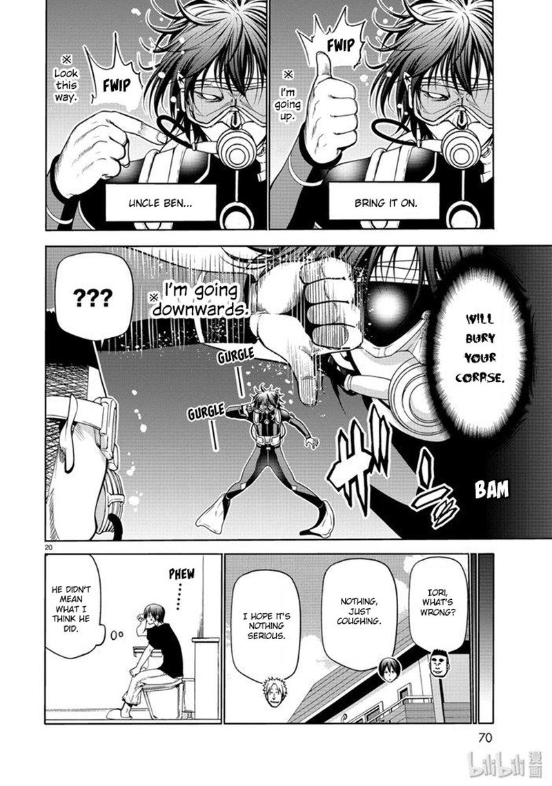 Grand Blue Manga Chapter 61 page 20 - Lottery scene