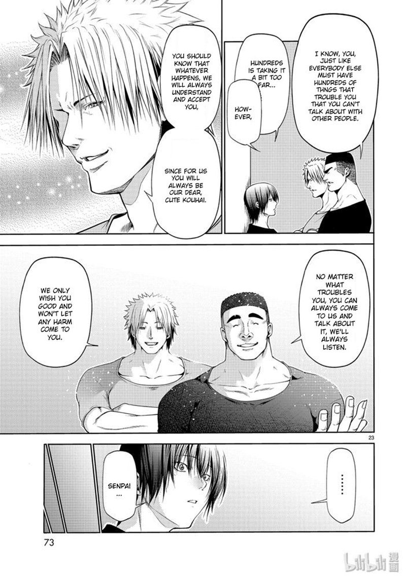 Grand Blue Manga Chapter 61 page 23 - Lottery scene