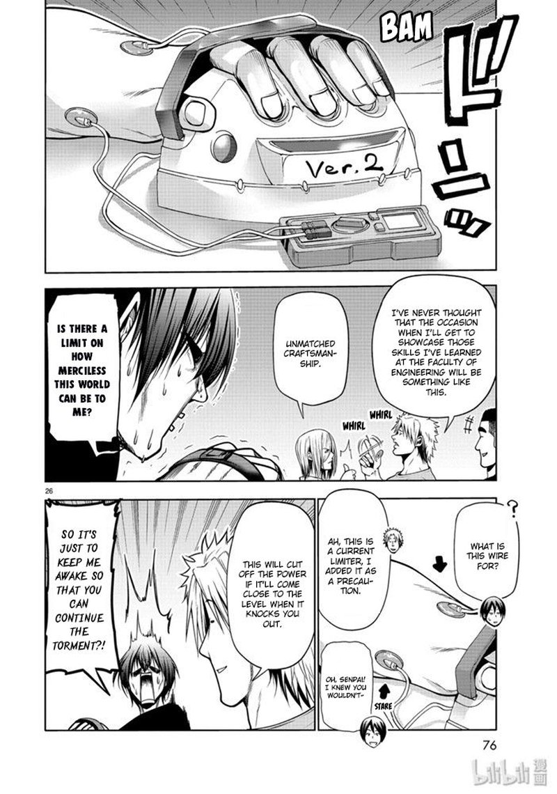 Grand Blue Manga Chapter 61 page 26 - Lottery scene