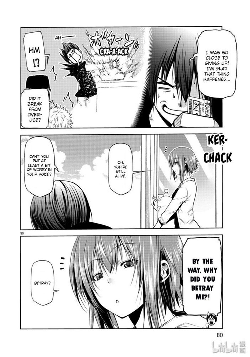 Grand Blue Manga Chapter 61 page 30 - Lottery scene