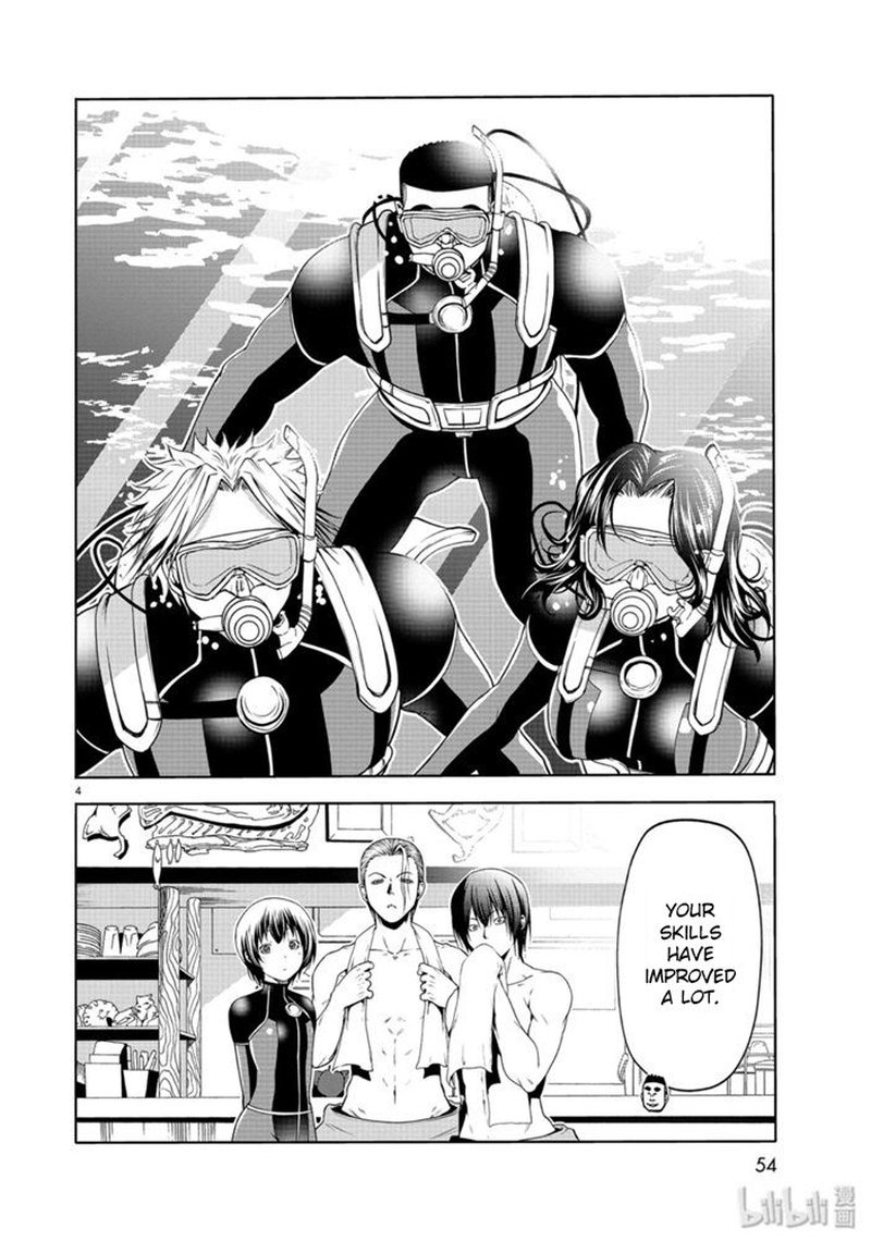 Grand Blue Manga Chapter 61 page 4 - Lottery scene