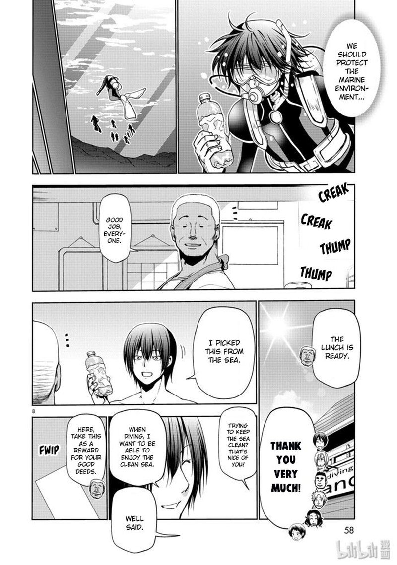 Grand Blue Manga Chapter 61 page 8 - Lottery scene