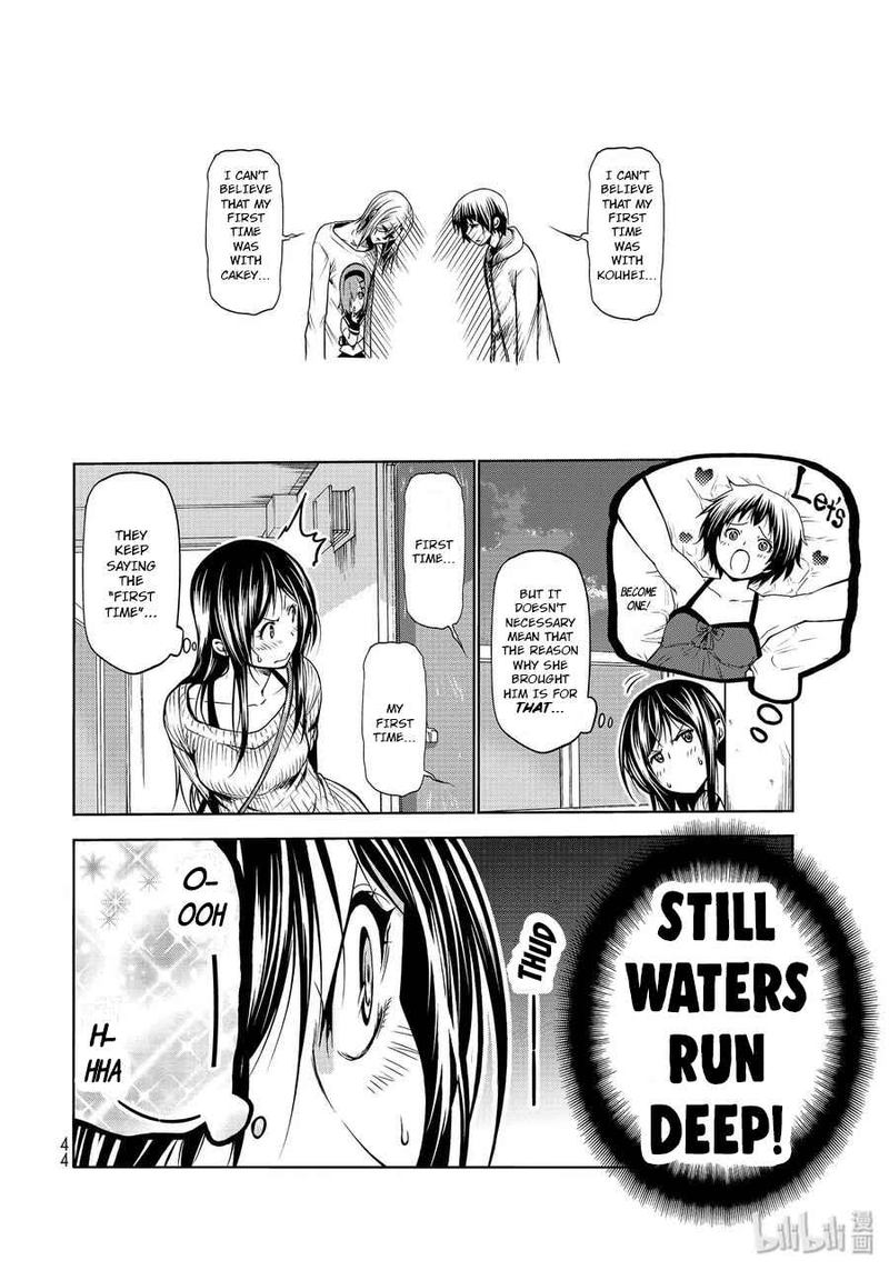 Grand Blue Manga Chapter 62 page 12 - War Council scene