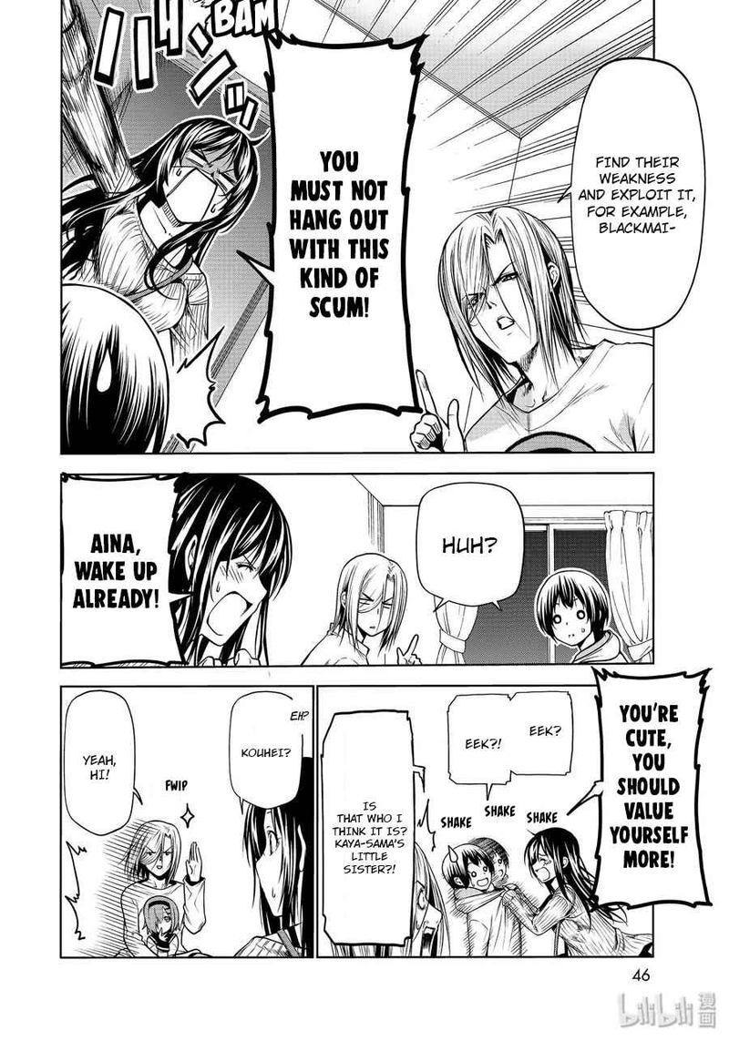 Grand Blue Manga Chapter 62 page 14 - War Council scene