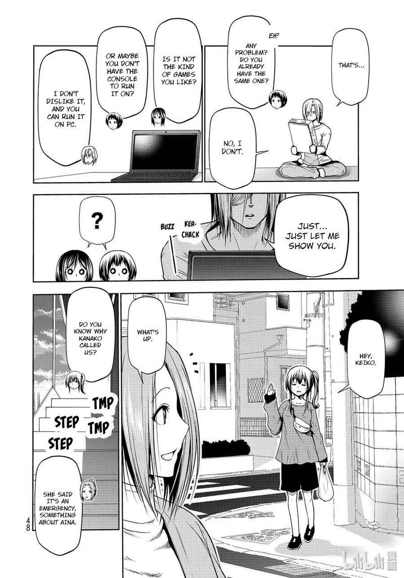 Grand Blue Manga Chapter 62 page 16 - War Council scene