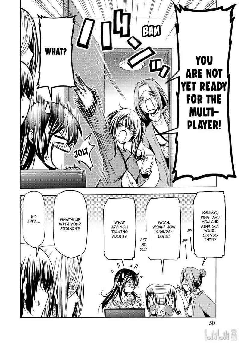 Grand Blue Manga Chapter 62 page 18 - War Council scene