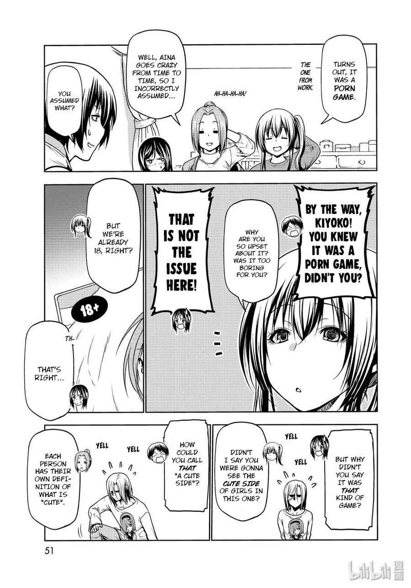 Grand Blue Manga Chapter 62 page 19 - War Council scene
