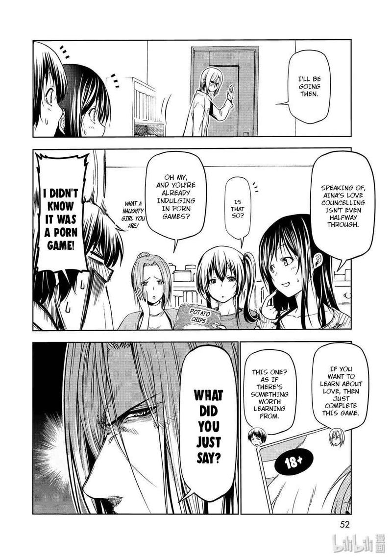 Grand Blue Manga Chapter 62 page 20 - War Council scene