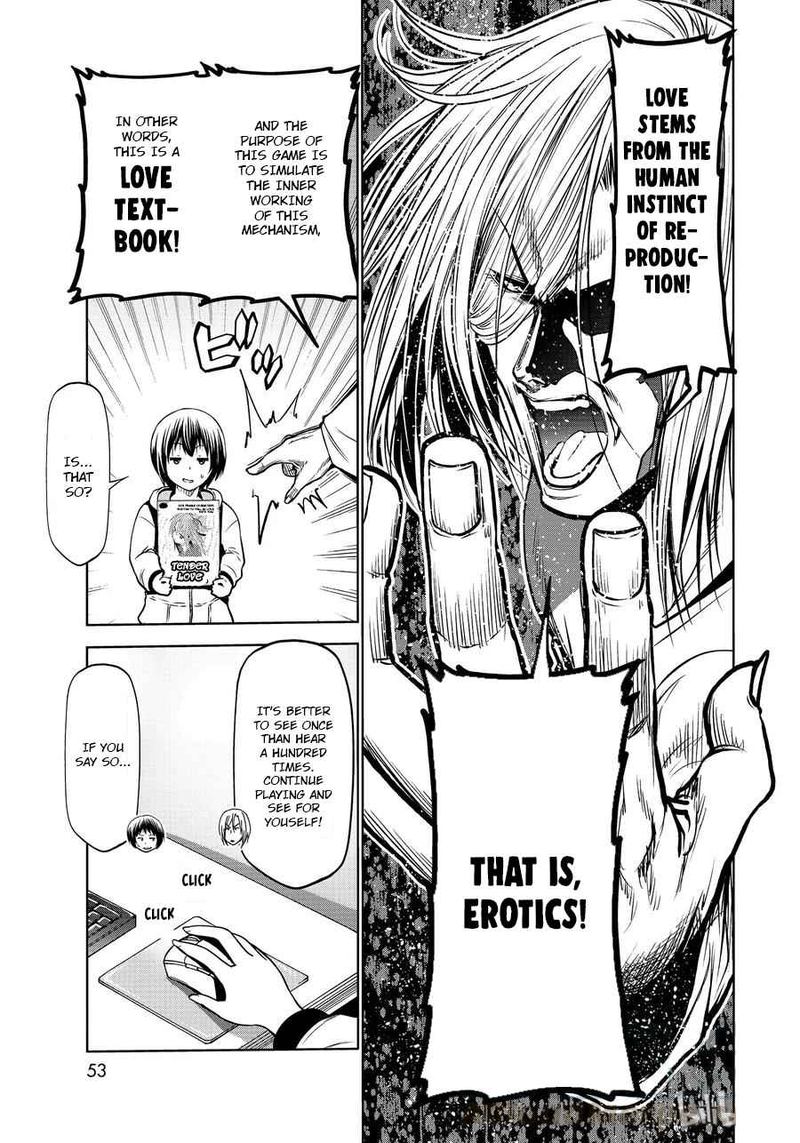 Grand Blue Manga Chapter 62 page 21 - War Council scene