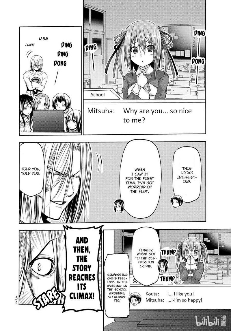 Grand Blue Manga Chapter 62 page 22 - War Council scene