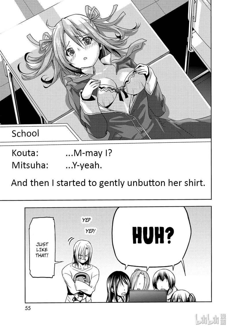 Grand Blue Manga Chapter 62 page 23 - War Council scene