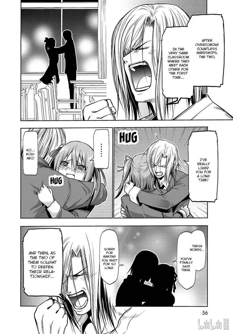 Grand Blue Manga Chapter 62 page 24 - War Council scene