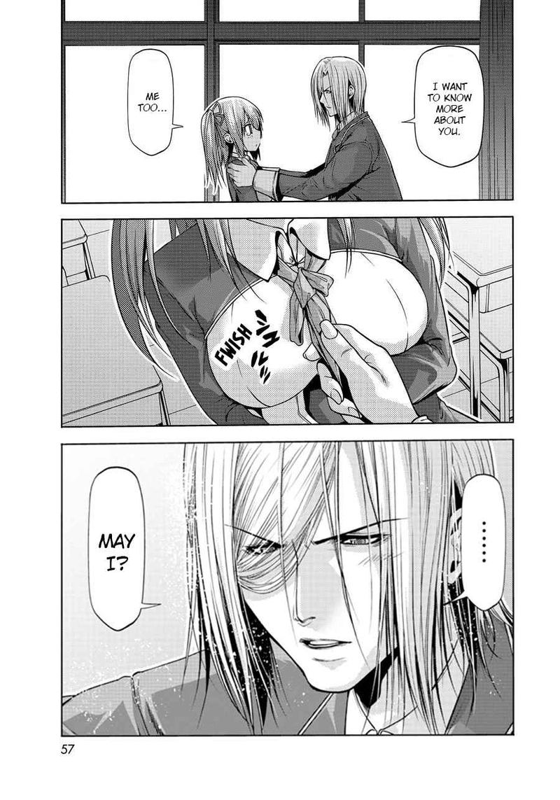 Grand Blue Manga Chapter 62 page 25 - War Council scene