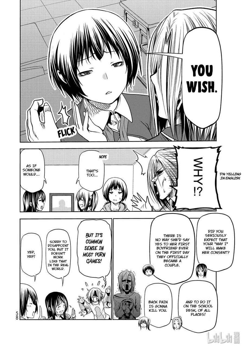Grand Blue Manga Chapter 62 page 26 - War Council scene