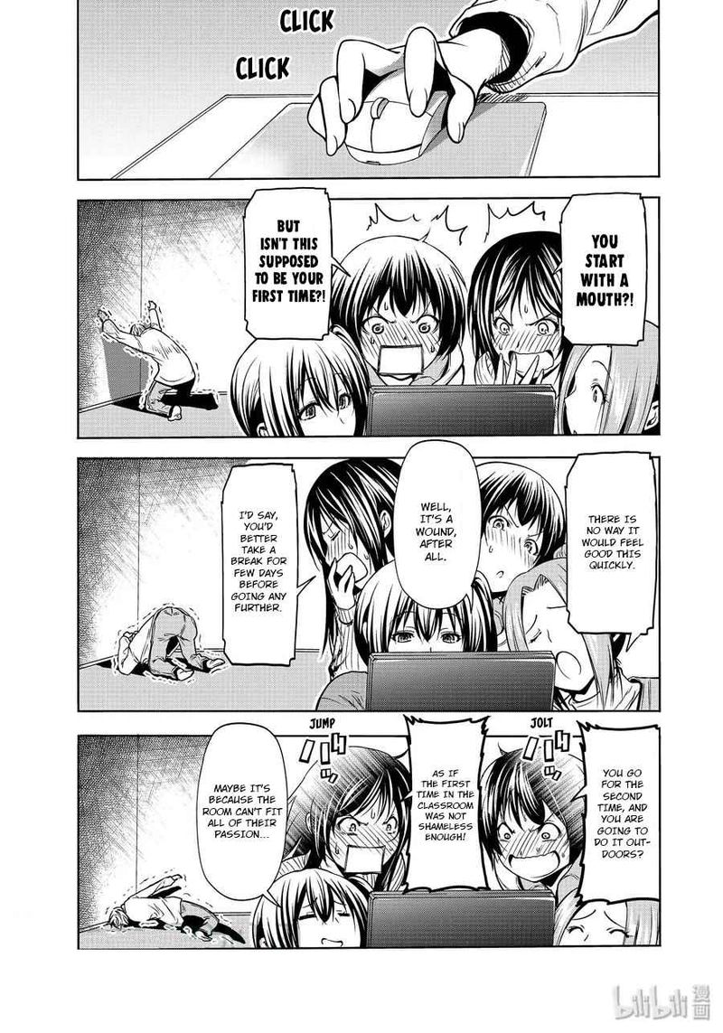 Grand Blue Manga Chapter 62 page 29 - War Council scene