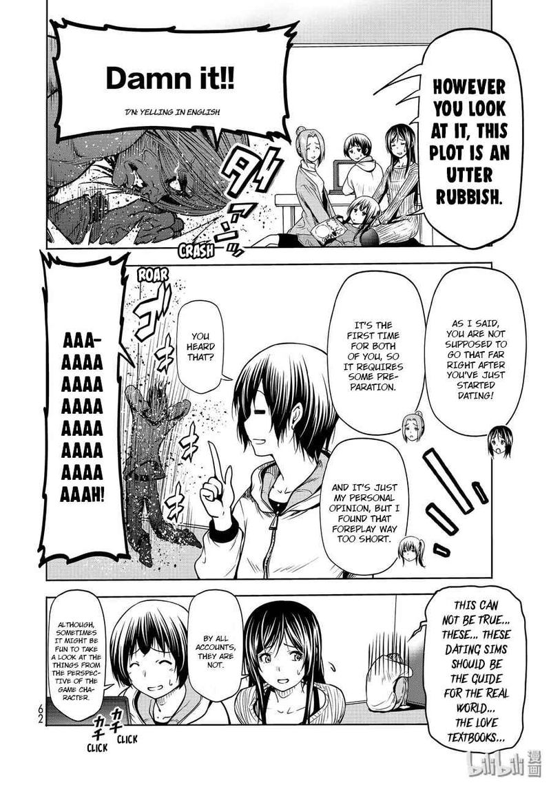 Grand Blue Manga Chapter 62 page 30 - War Council scene
