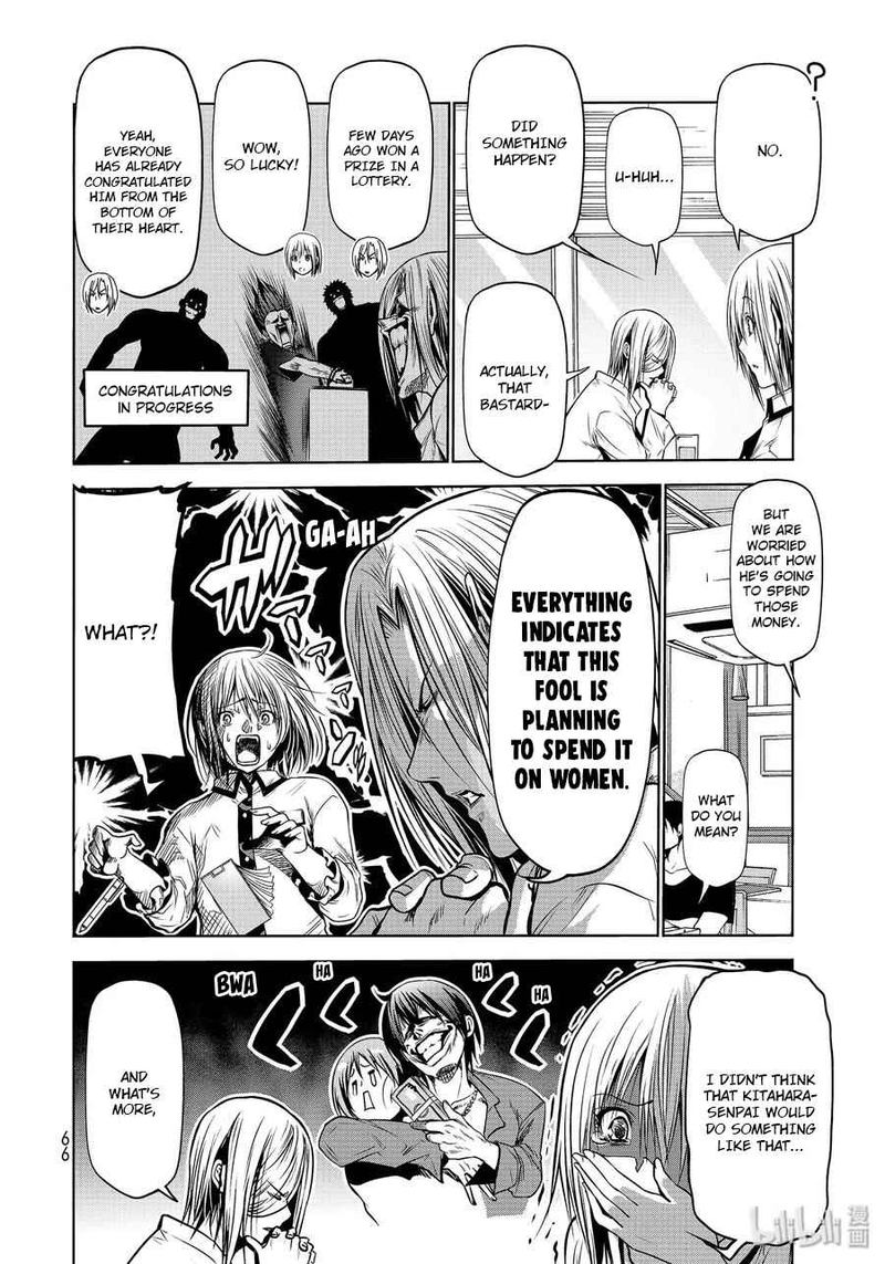 Grand Blue Manga Chapter 62 page 34 - War Council scene