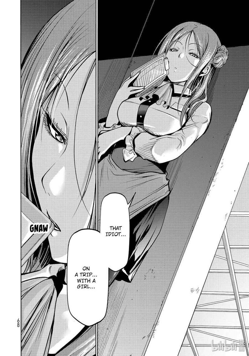 Grand Blue Manga Chapter 62 page 36 - War Council scene