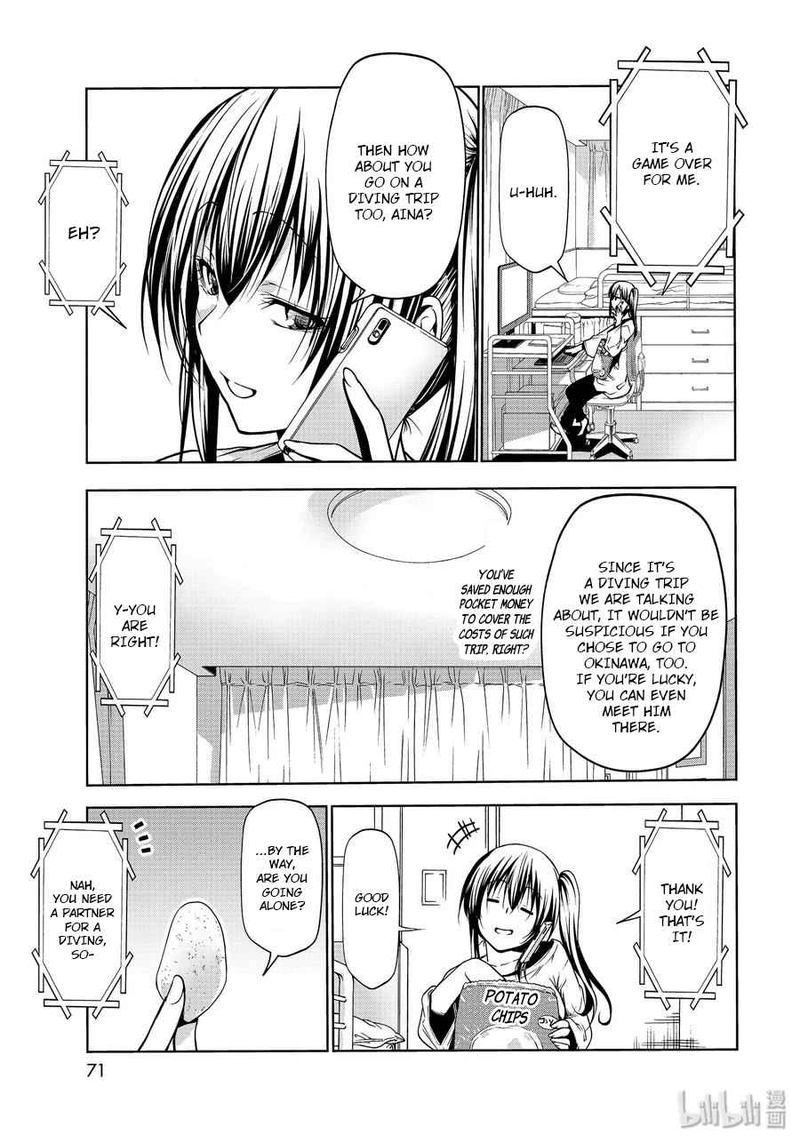 Grand Blue Manga Chapter 62 page 39 - War Council scene