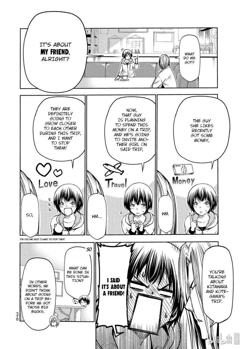 Grand Blue Manga Chapter 62 page 4 - War Council scene