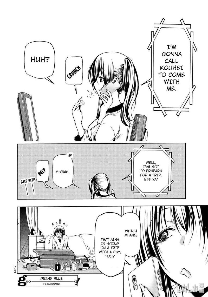 Grand Blue Manga Chapter 62 page 40 - War Council scene