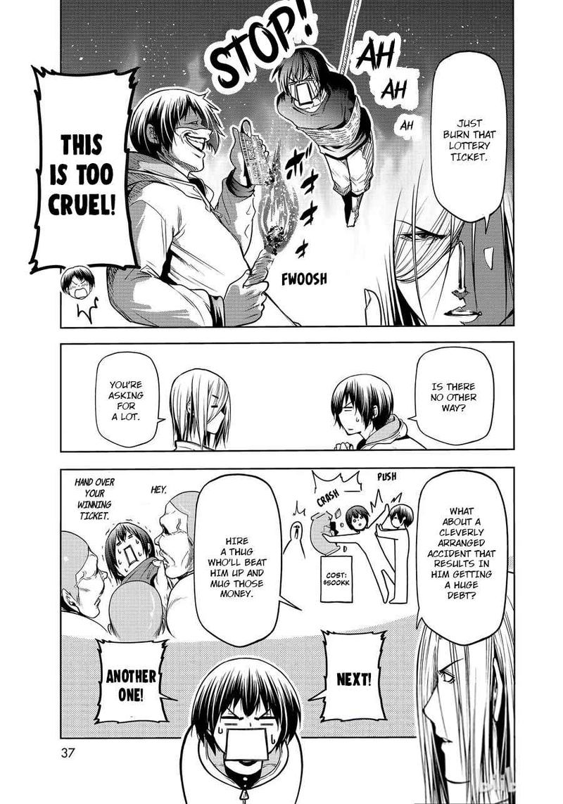 Grand Blue Manga Chapter 62 page 5 - War Council scene