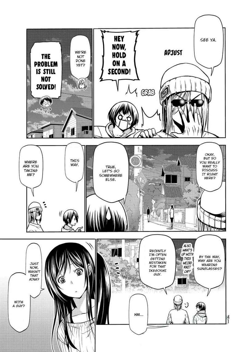Grand Blue Manga Chapter 62 page 9 - War Council scene